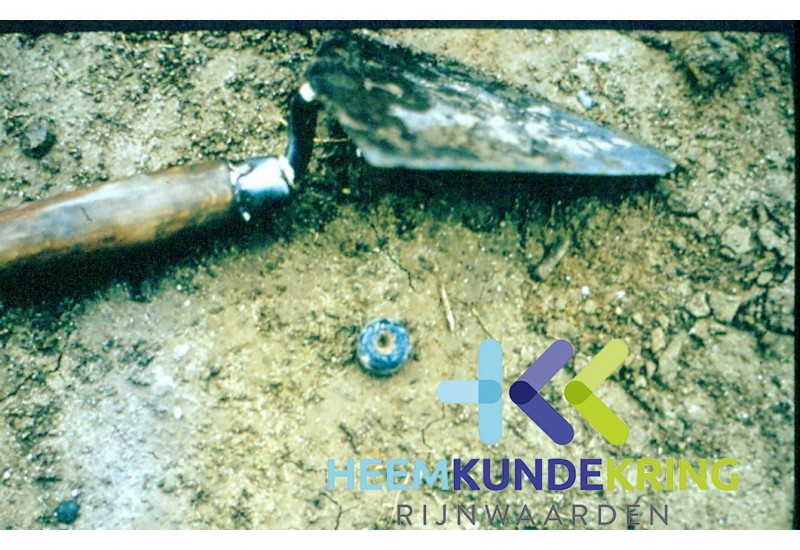 Archeologie`s onderzoek Herwen 1996 Geitenwaard F00000644